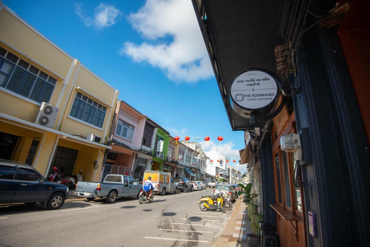 The Rommanee Classic Guesthouse Phuket Exterior photo